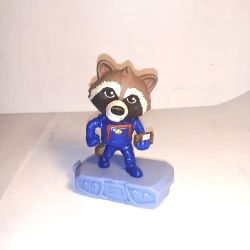 McDonald’s Guardians Galaxy Vol 3 Rocket Raccoon Toy #7 2023 Happy Meal Sealed