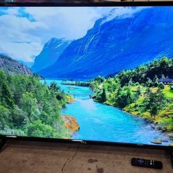 49" 4k UHD HDR Smart Roku LED TV 2017