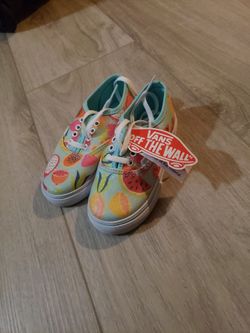 Brand New Vans US Toddler 9.5