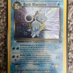 3/82 Holo Dark Blastoise