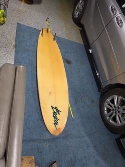 Backer surfing board
