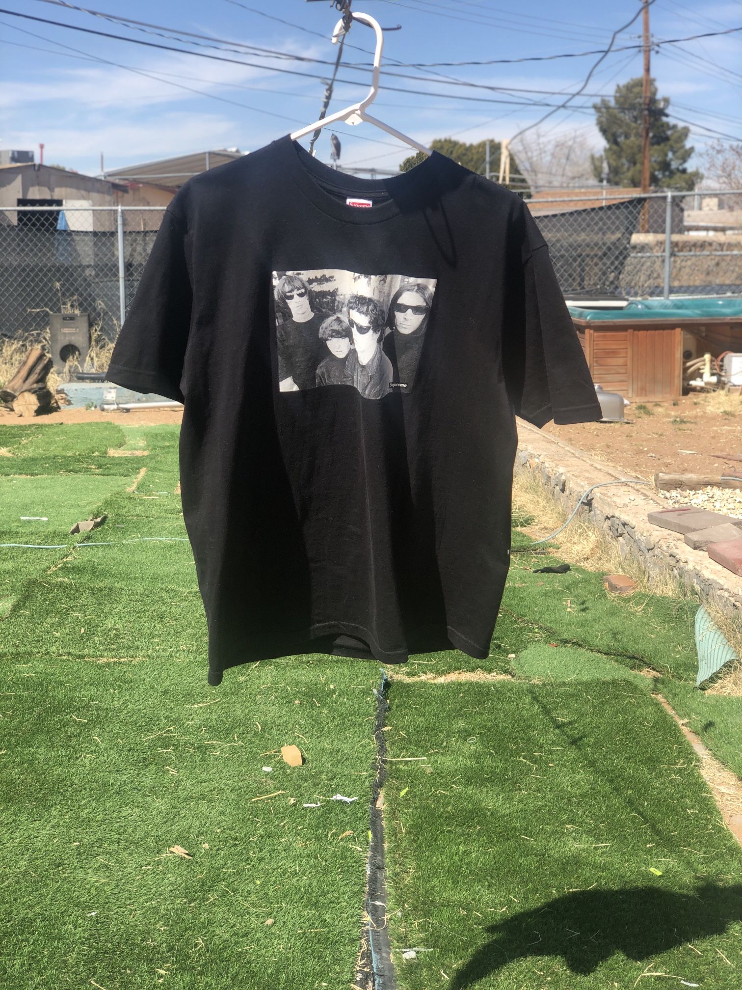 Supreme Tee (The Velvet Underground)