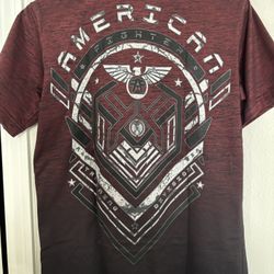 Mens American Fighter Shirt