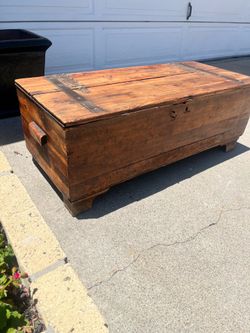 Old wood Trunk
