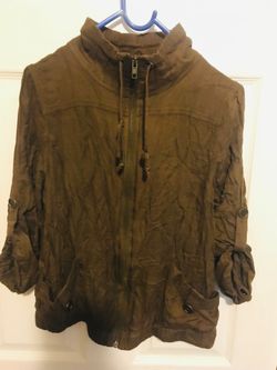 Lon sleeve Blouse size large