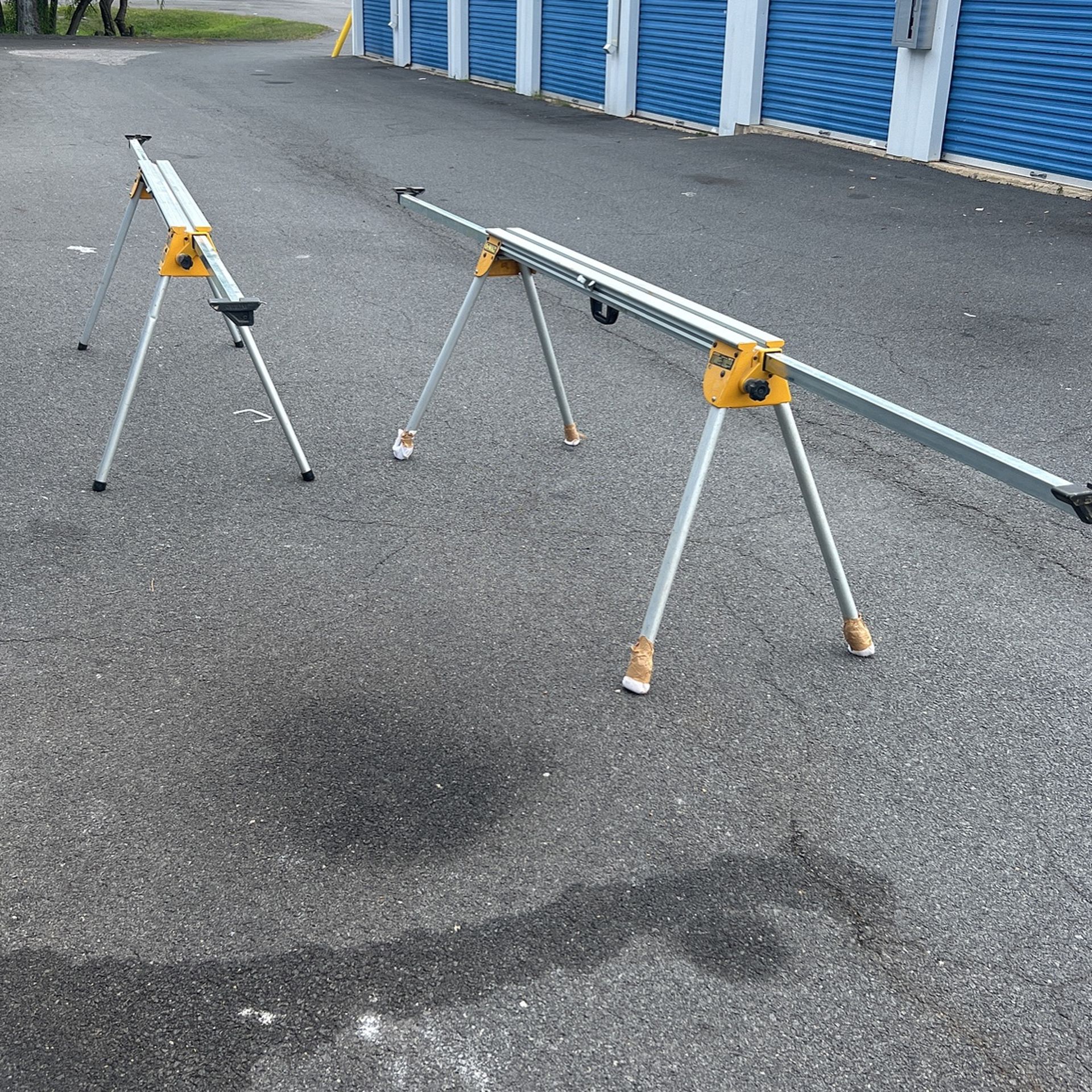2 Dewalt Mitre Saw Stand Dw723 