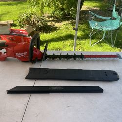 Milwaukee M18 FUEL 18-Volt 24 in. Brushless Cordless Battery Powered Hedge Trimmer (Tool-Only)