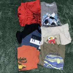 Kids Boy Shirts Size 6-7