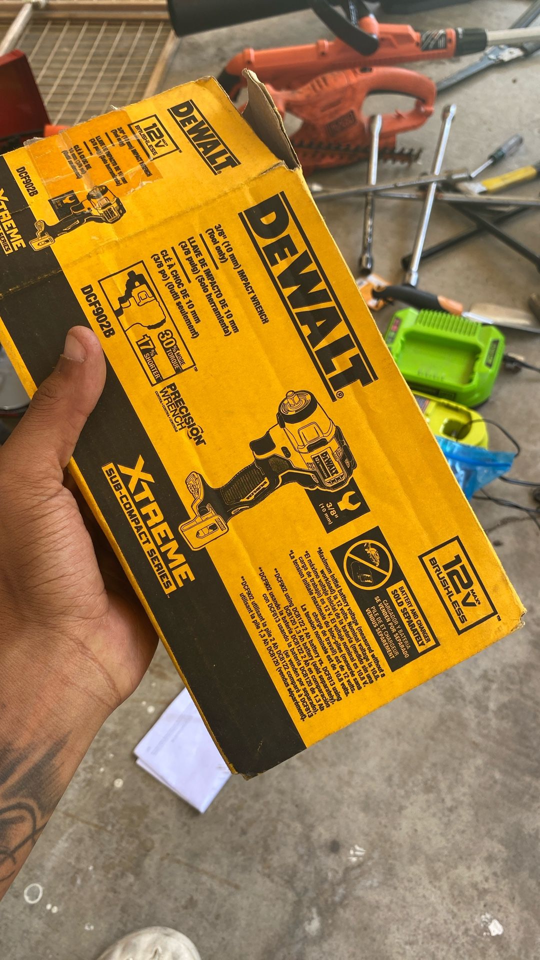 Dewalt Power
