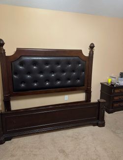 King size bedroom set