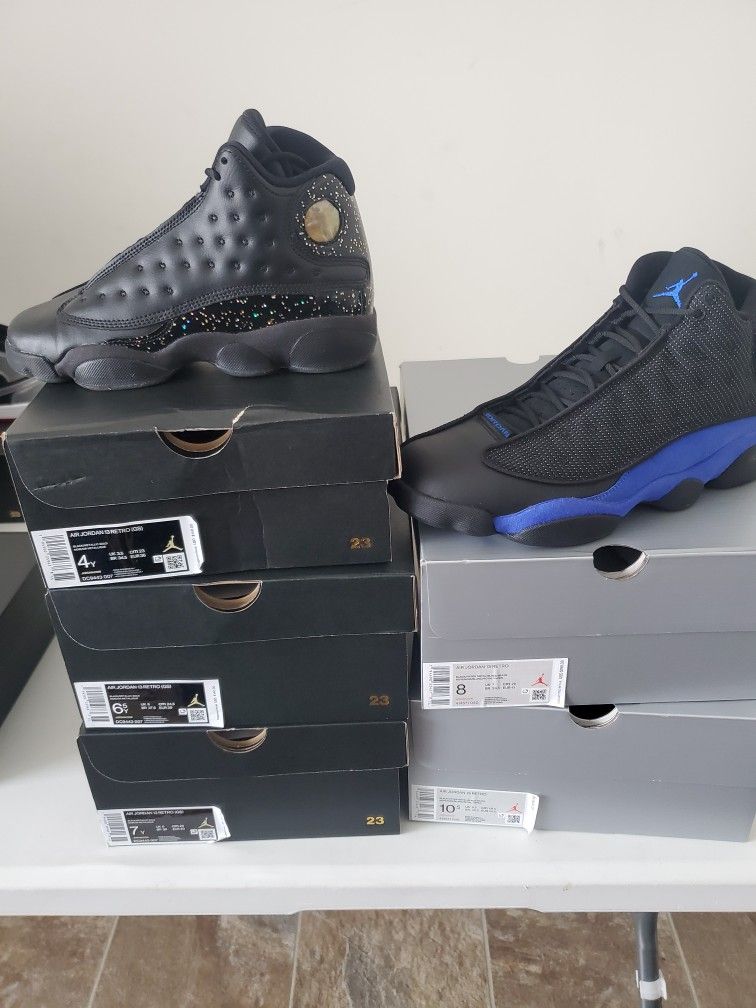 New Retro 13s On Deck
