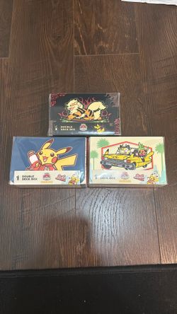 Pokemon World Championships 2025 Anaheim Double Deck Boxes