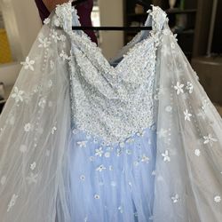 Quinceañera Dress, Vestido De Quince , Fantasy Fairy InspiredDress