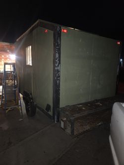 Camping Trailer Project
