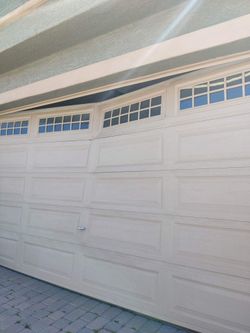 GARAGE DOOR REPAIRS!