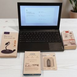 Lenovo Chromebook + Some Extra’s Take It For $130