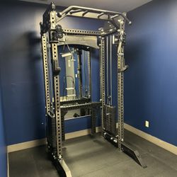 Vesta Fitness New Half Squat Rack |Functional Trainer|400 Weight Stack|Gym Equipment|Free Delivery 