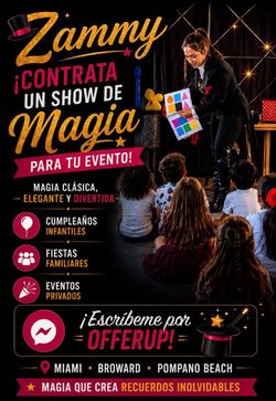 🎩 Show de Magia para Fiestas Infantiles – Zammy