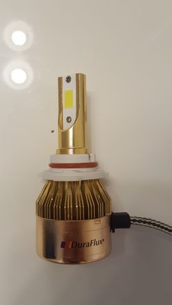 Led motorcycle headlight bulb 9006