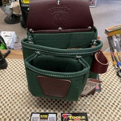 Occidental Leather 8017 OxyLights 2 Pouch Tool Bag 