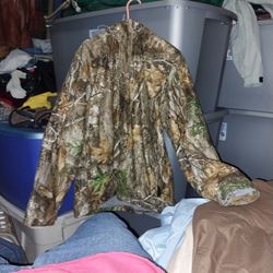 Camouflage Hooded jacket