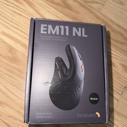 Rechargeable Ergonomic Mouse 