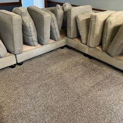 Cleanet Sofa ,sectionals, Loveseat Etc.