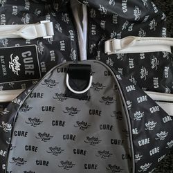 Cure Rolling Loud Bay Area Reflective 3M, Silver Duffel Bag, Purse , Clean