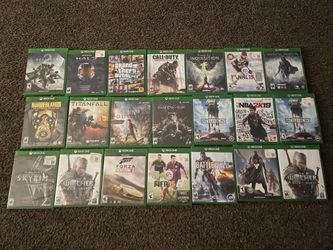 Xboxone games