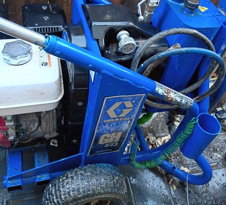 833 Greco Gas Industrial Paint Sprayer 