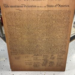 Declaration Of Independence 