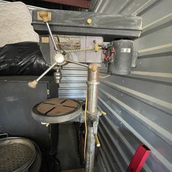 central machinery 16 speed drill press 