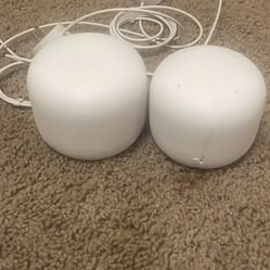 Google WiFi Mesh System - Router + WiFi Point