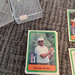 3 Sets Of Golf Cards