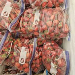Frozen Strawberries Pick Up Only $5 A Bag