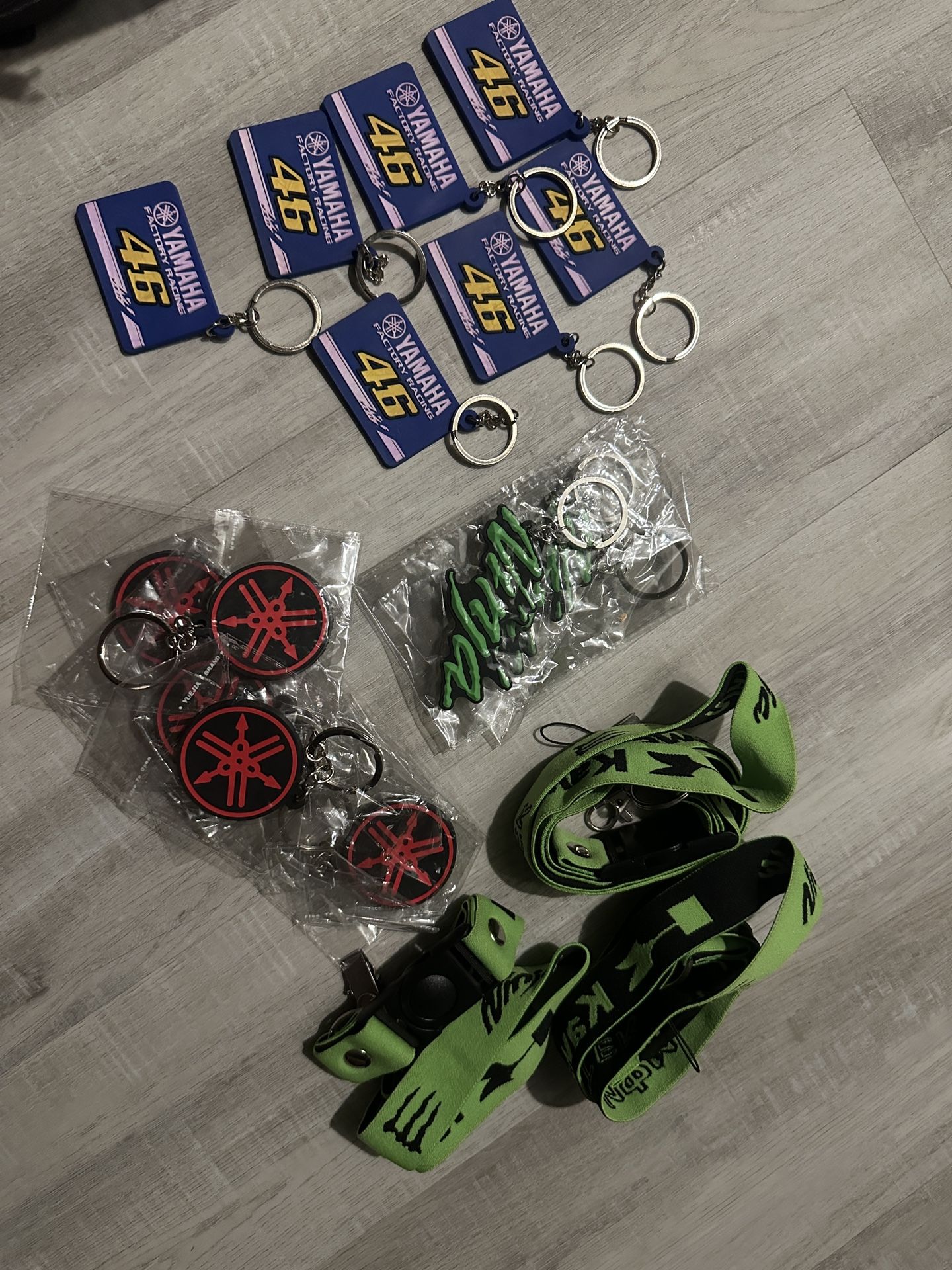 Ninja& Yamaha Keychain