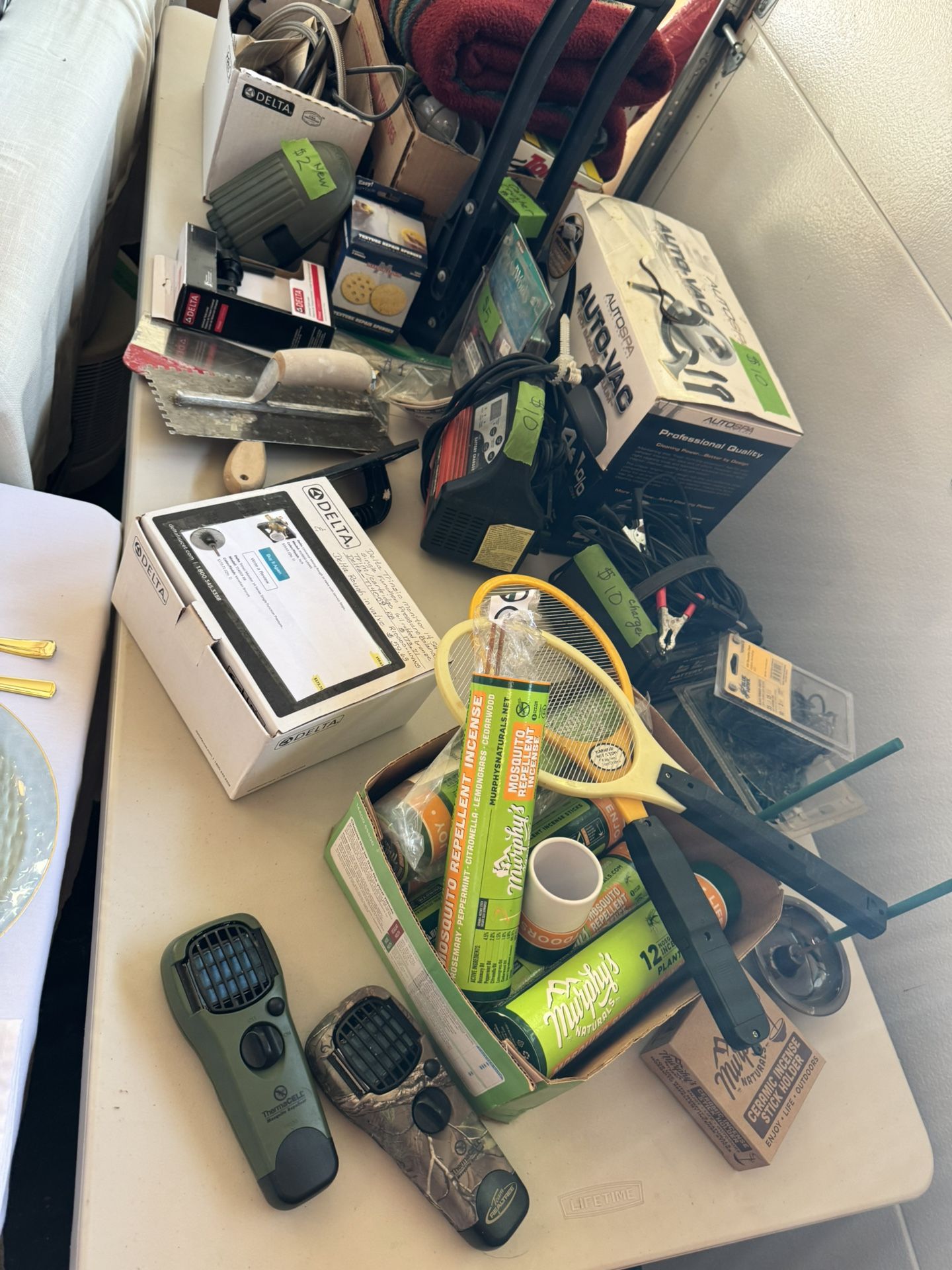 Big Garage - Yard Sale Fri-Sat 9-4 NOT BEFORE