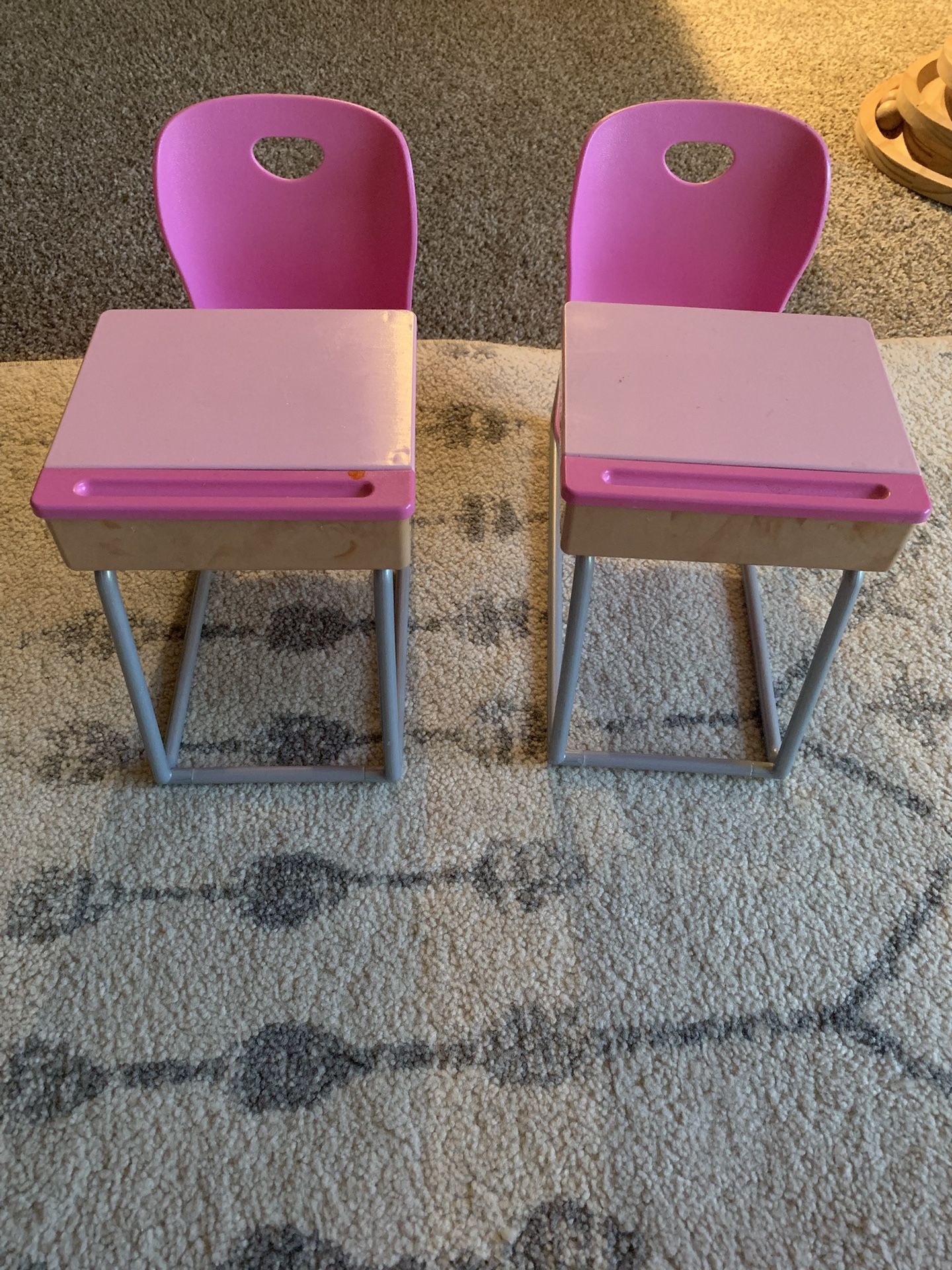 Our Generation Doll School Desks