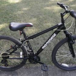 26” Mongoose Excursion Mountain Bike – $20
