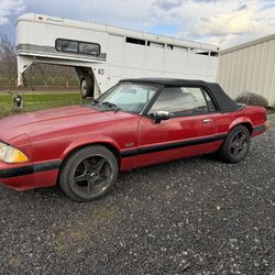 1989 Ford Mustang Lx 5.0