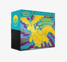 Pokémon TCG Mega Evolution Ascended Heroes Elite Trainer Box