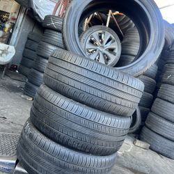 4 Hankook 235/45/18 Installation Included 