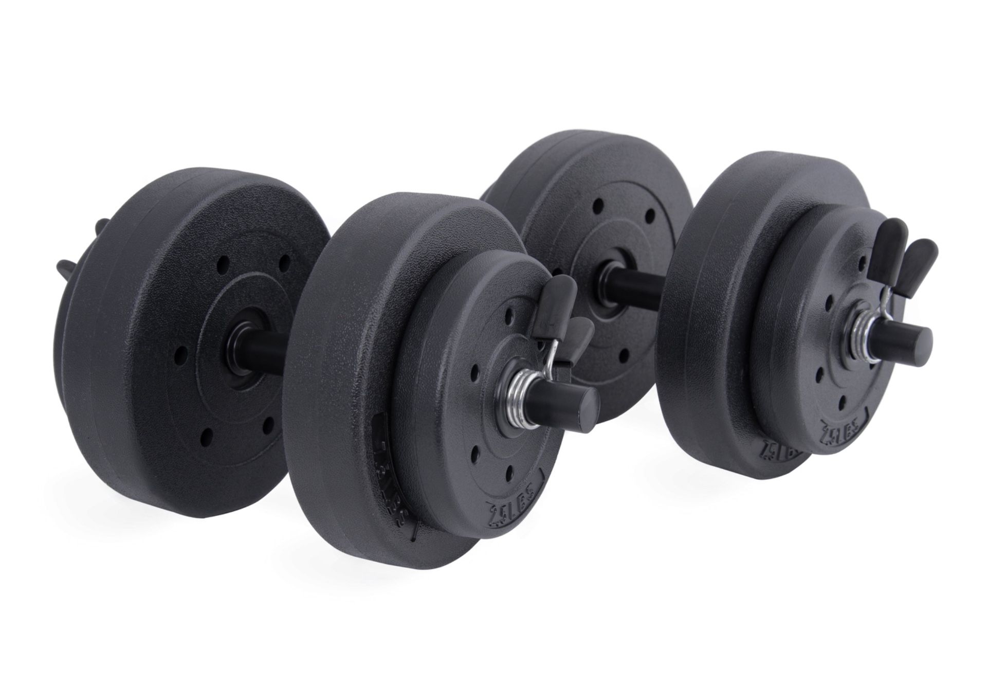 Adjustable Dumbbells With 35.lbs