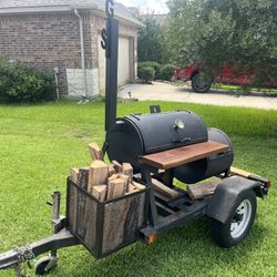 Pit/Smoker/Grill (Trailer)