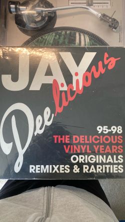 Jay Deelicious 95-98 Originals, Remixes & Rarities 3LP