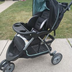 Tricycle Stroller