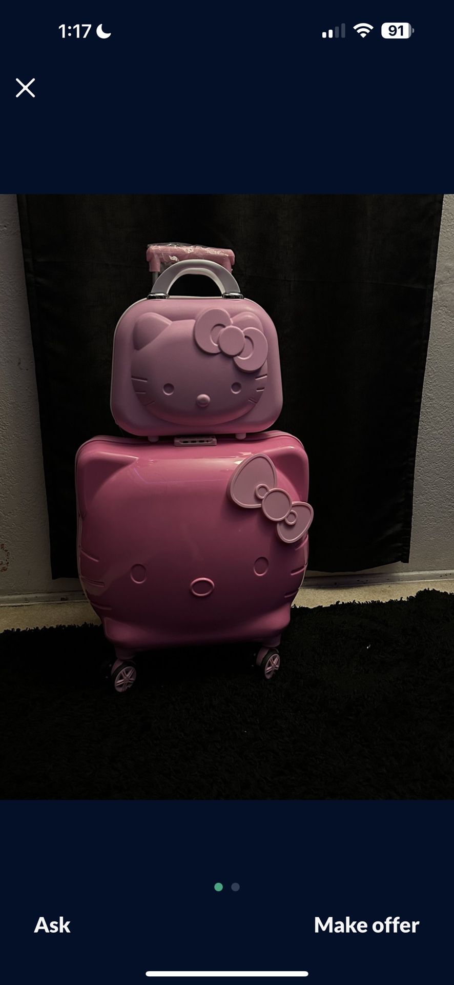 Hello Kitty Luggage