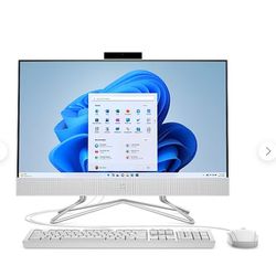 HP 24” All-in-one Desktop Computer