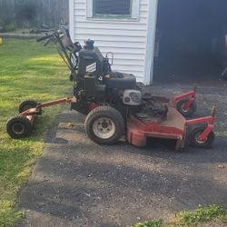 Encore Lawn Mower And Trailer 
