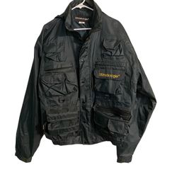 Ultimate Angler Jacket  XXL Great For FISHING Multiple Pockets! Waterproof.